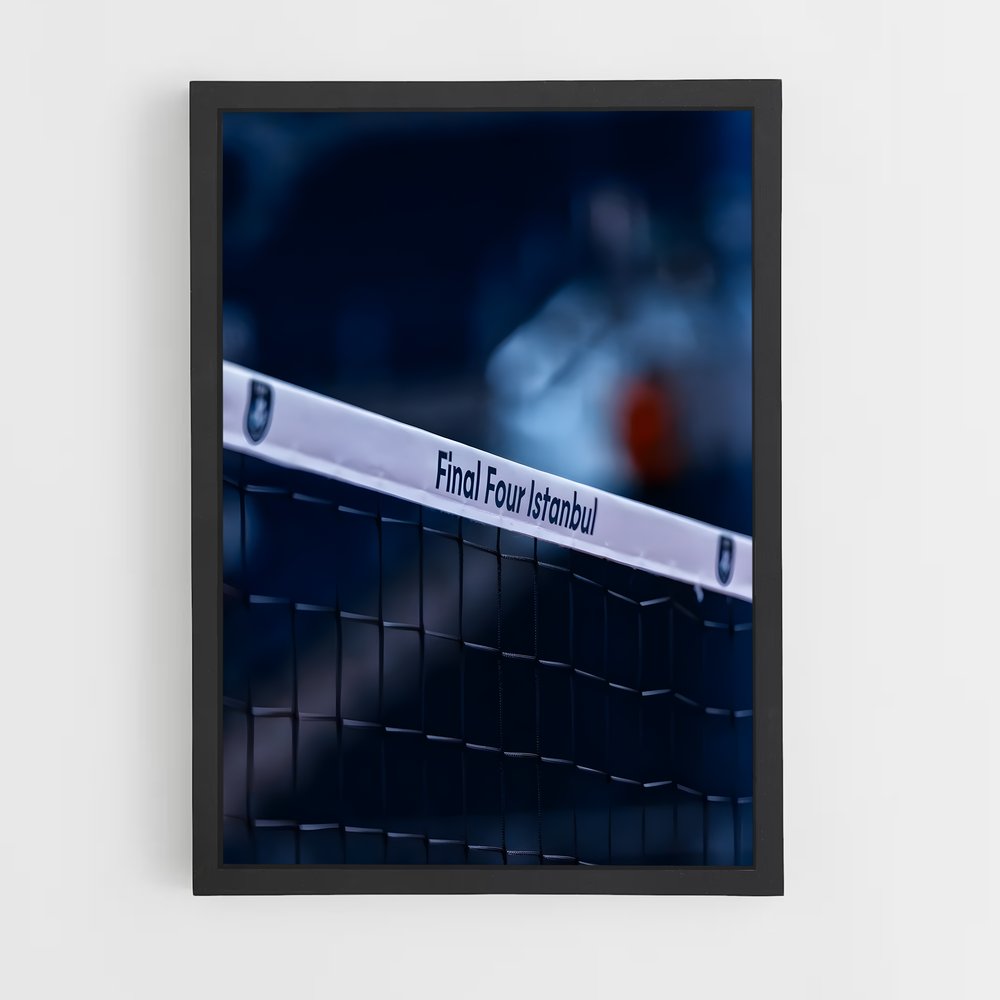 Poster Ace of Nets – affiche Volleyball (vue 2)